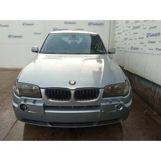 BMW X3 (E83) '2004 3.0 TURBODIESEL CAT PLATA