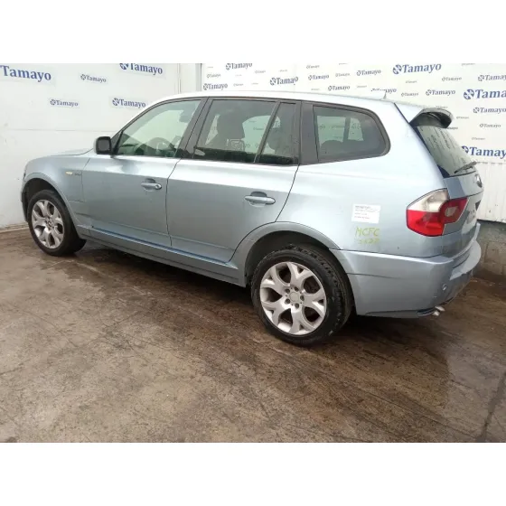 BMW X3 (E83) '2004 3.0 TURBODIESEL CAT PLATA