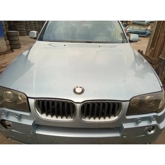 BMW X3 (E83) '2004 3.0 TURBODIESEL CAT PLATA