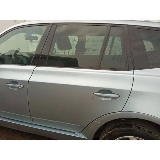 BMW X3 (E83) '2004 3.0 TURBODIESEL CAT PLATA