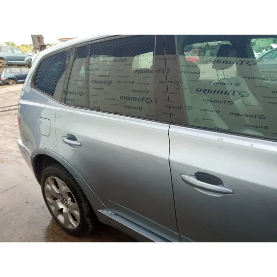 BMW X3 (E83) '2004 3.0 TURBODIESEL CAT PLATA