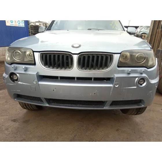 BMW X3 (E83) '2004 3.0 TURBODIESEL CAT PLATA