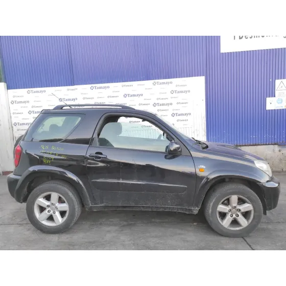 TOYOTA RAV 4 (A2) '2004 2.0 TURBODIESEL CAT NEGRO
