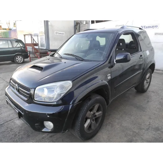 TOYOTA RAV 4 (A2) '2004 2.0 TURBODIESEL CAT NEGRO