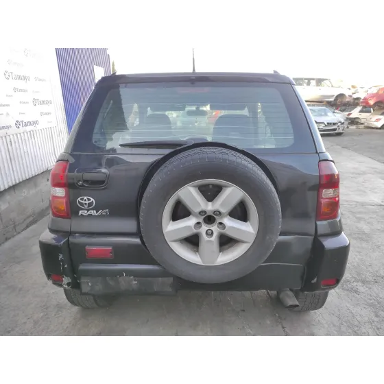 TOYOTA RAV 4 (A2) '2004 2.0 TURBODIESEL CAT NEGRO