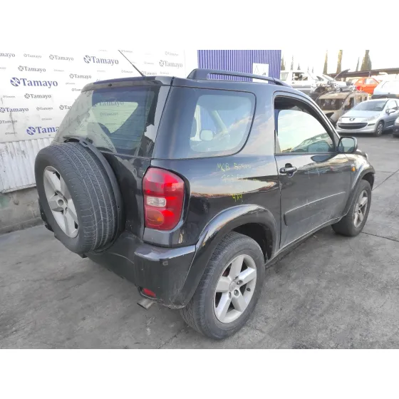 TOYOTA RAV 4 (A2) '2004 2.0 TURBODIESEL CAT NEGRO