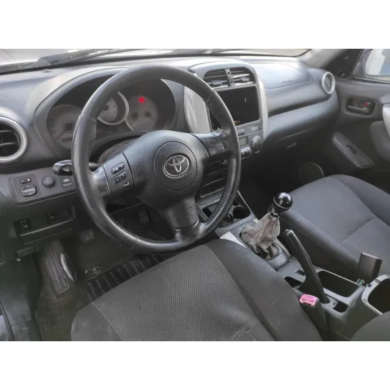 TOYOTA RAV 4 (A2) '2004 2.0 TURBODIESEL CAT NEGRO