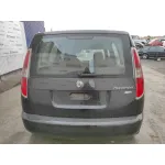 SKODA ROOMSTER (5J7) SKODA ROOMSTER (5J7) '2007 1.9 TDI NEGRO 2006