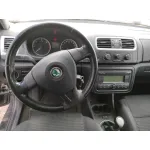 SKODA ROOMSTER (5J7) SKODA ROOMSTER (5J7) '2007 1.9 TDI NEGRO 2006