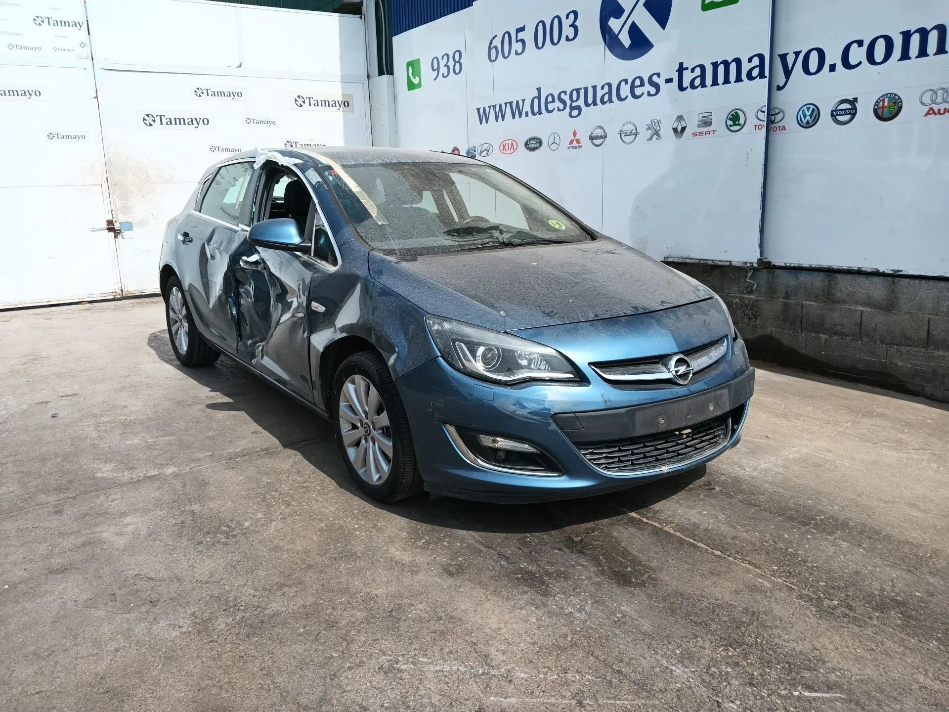 Opel ASTRA J (P10) 2009