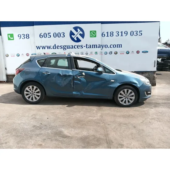 Opel ASTRA J (P10) 2009