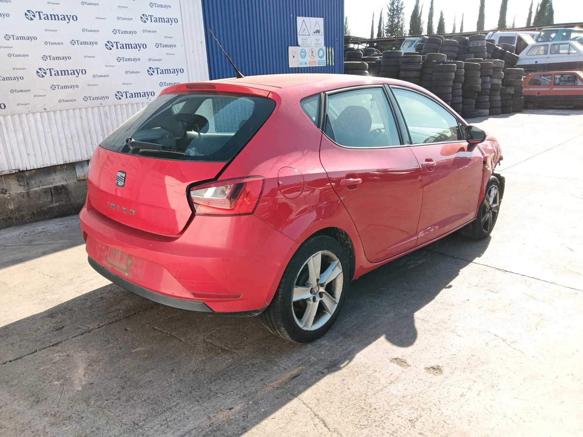 SEAT IBIZA IV (6J5, 6P1) *17/09/25 2008