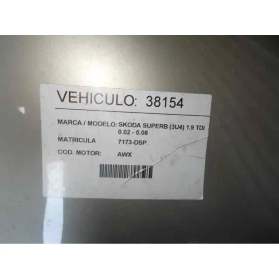 SKODA SUPERB (3U4) '2005 1.9 TDI DORADO