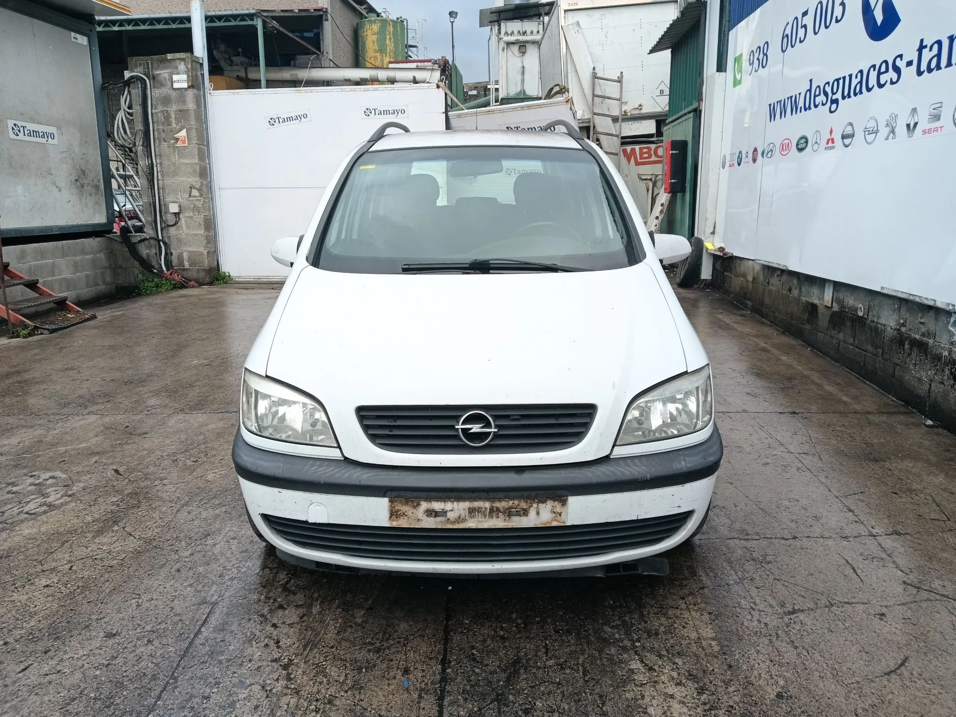 Opel ZAFIRA A MONOSPACE (T98) 2000
