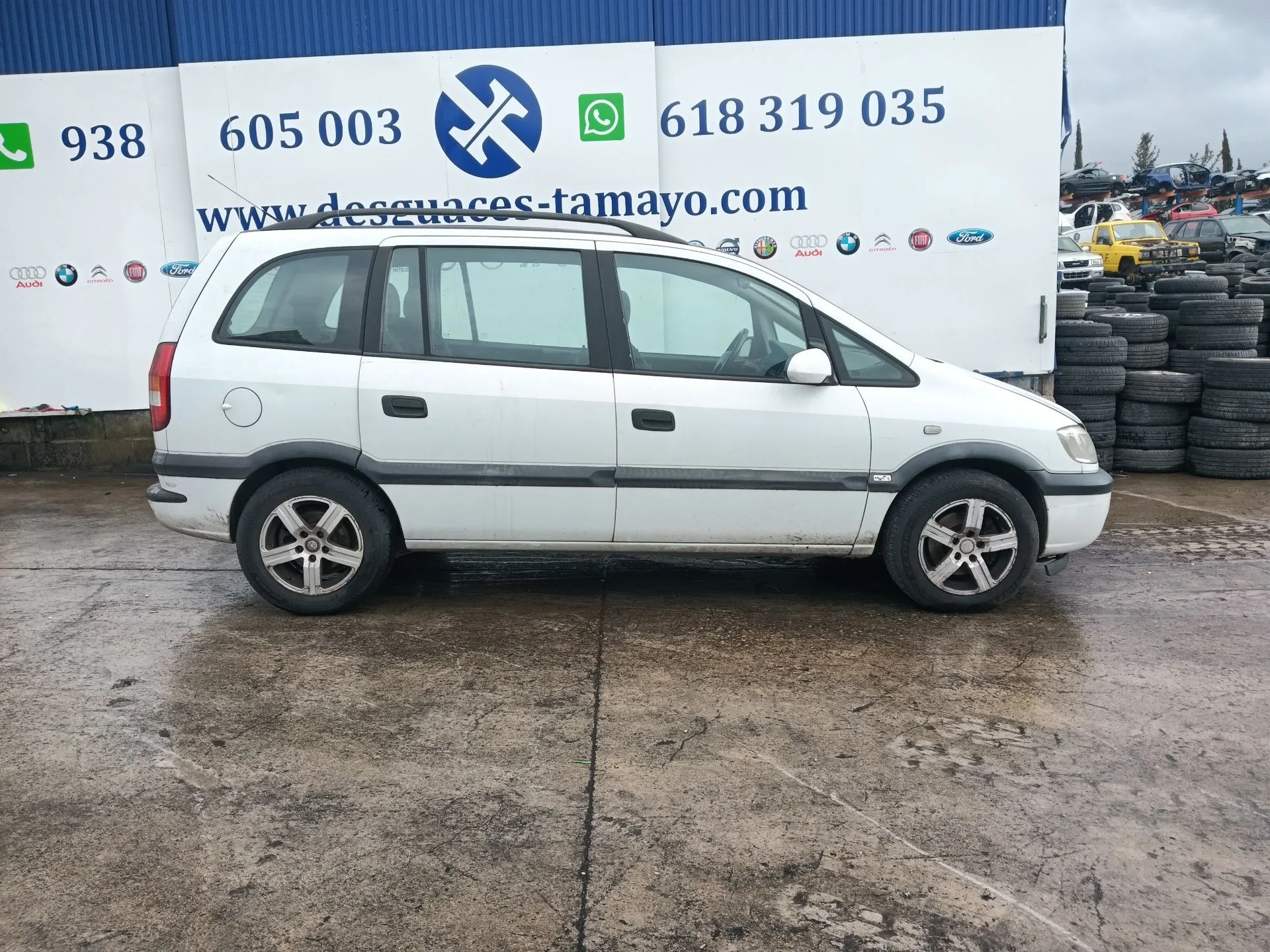 OPEL ZAFIRA A MONOSPACE (T98)  2000