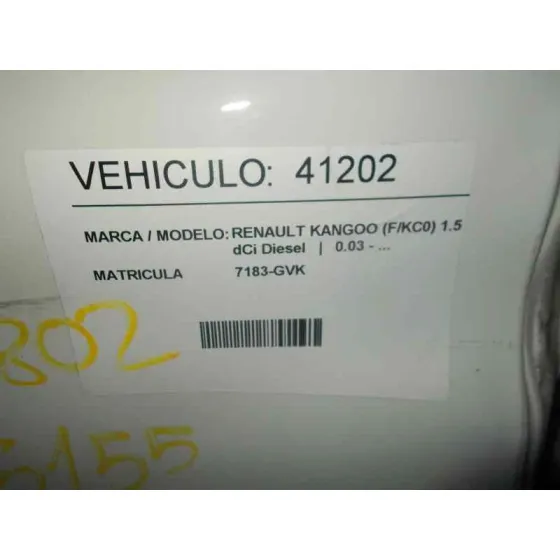 RENAULT KANGOO (F/KC0) '2010 1.5 DCI DIESEL BLANCO
