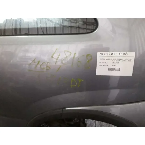 OPEL CORSA C '2006 1.3 16V CDTI CAT (Z 13 DT / LN9) PLATA