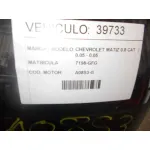 CHEVROLET MATIZ CHEVROLET MATIZ '2008 0.8 CAT NEGRO 2005