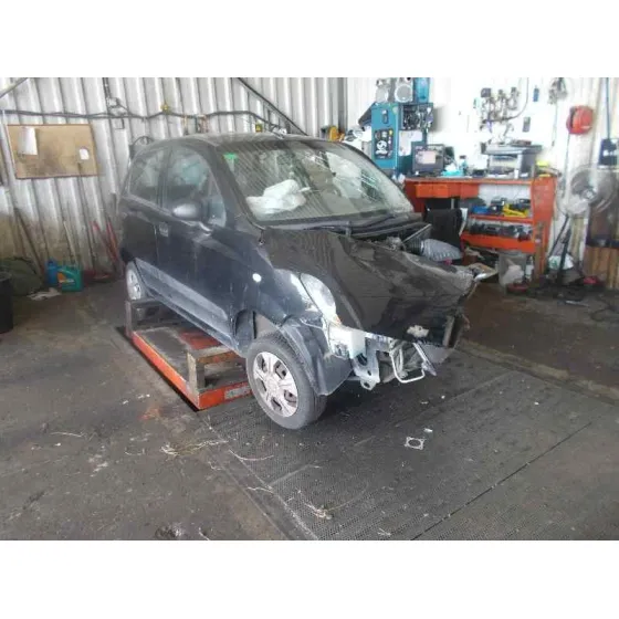CHEVROLET MATIZ '2008 0.8 CAT NEGRO