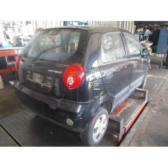 CHEVROLET MATIZ '2008 0.8 CAT NEGRO