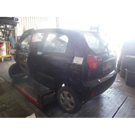 CHEVROLET MATIZ '2008 0.8 CAT NEGRO