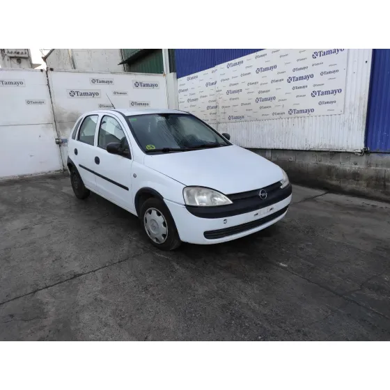 OPEL CORSA C '2001 CORSA C BLANCO