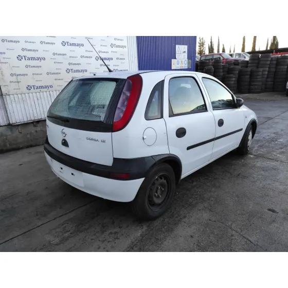 OPEL CORSA C '2001 CORSA C BLANCO