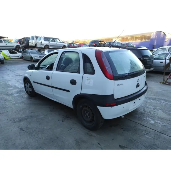 OPEL CORSA C '2001 CORSA C BLANCO