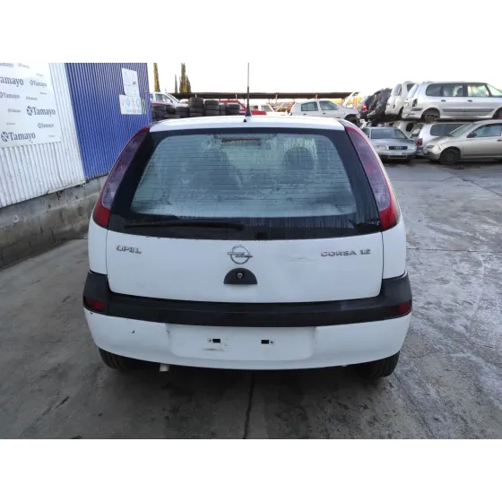 OPEL CORSA C '2001 CORSA C BLANCO