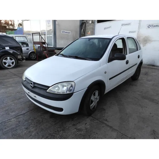 OPEL CORSA C '2001 CORSA C BLANCO
