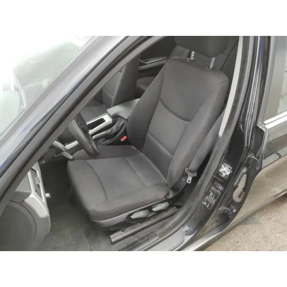 BMW SERIE 3 TOURING (E91) '2009 318D NEGRO