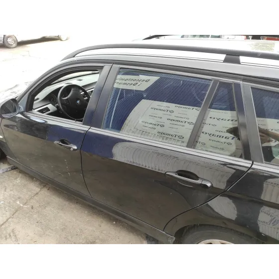 BMW SERIE 3 TOURING (E91) '2009 318D NEGRO