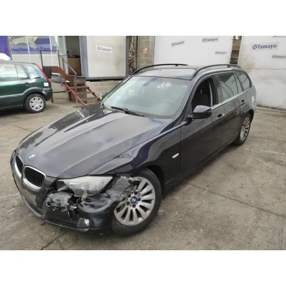 BMW SERIE 3 TOURING (E91) '2009 318D NEGRO
