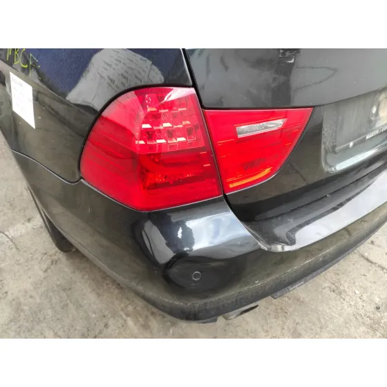 BMW SERIE 3 TOURING (E91) '2009 318D NEGRO