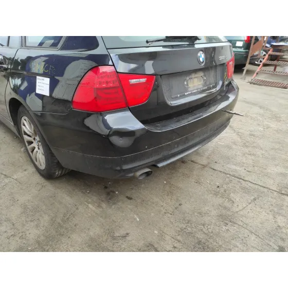 BMW SERIE 3 TOURING (E91) '2009 318D NEGRO