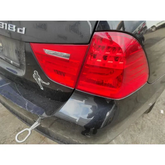 BMW SERIE 3 TOURING (E91) '2009 318D NEGRO
