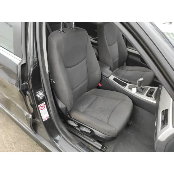 BMW SERIE 3 TOURING (E91) '2009 318D NEGRO