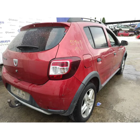 DACIA SANDERO '2014 0.9 TCE CAT ROJO