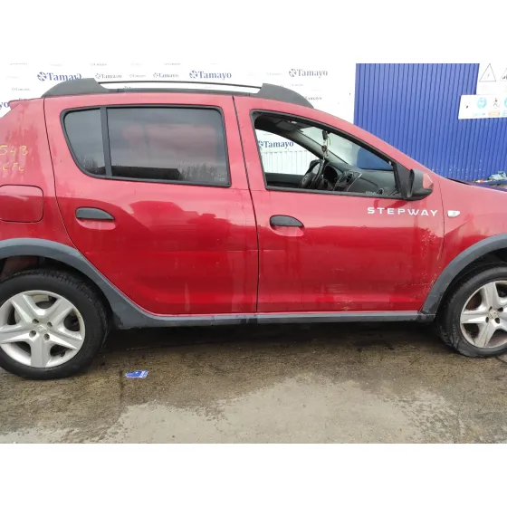 DACIA SANDERO '2014 0.9 TCE CAT ROJO