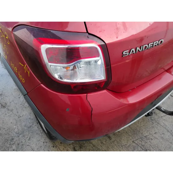 DACIA SANDERO '2014 0.9 TCE CAT ROJO