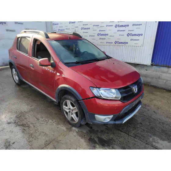 DACIA SANDERO '2014 0.9 TCE CAT ROJO