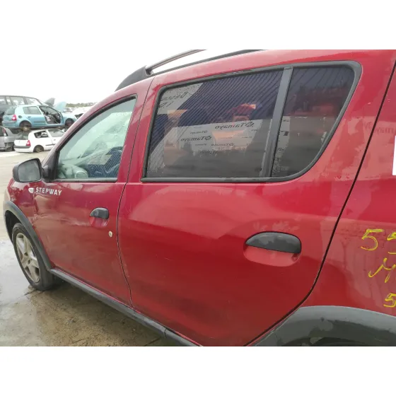 DACIA SANDERO '2014 0.9 TCE CAT ROJO