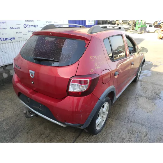 DACIA SANDERO '2014 0.9 TCE CAT ROJO