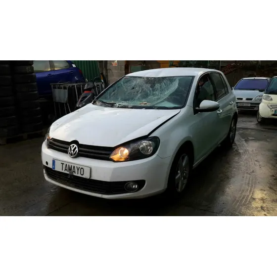 VOLKSWAGEN GOLF VI (5K1) '2012 * BLANCO