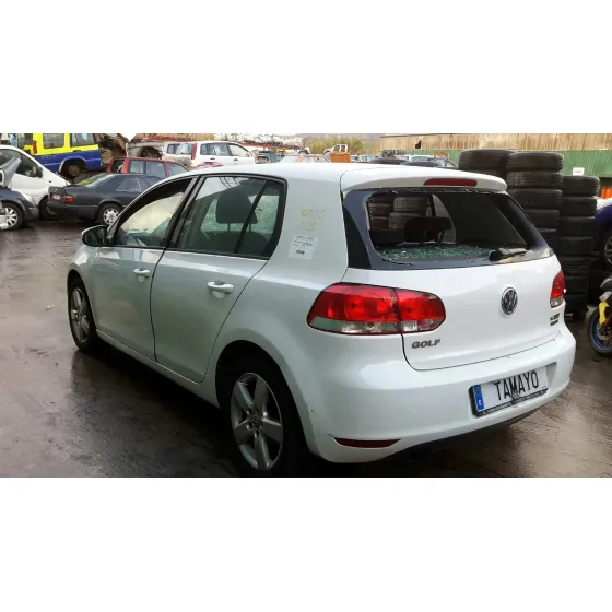 VOLKSWAGEN GOLF VI (5K1) '2012 * BLANCO