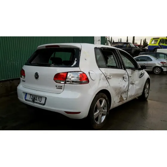 VOLKSWAGEN GOLF VI (5K1) '2012 * BLANCO