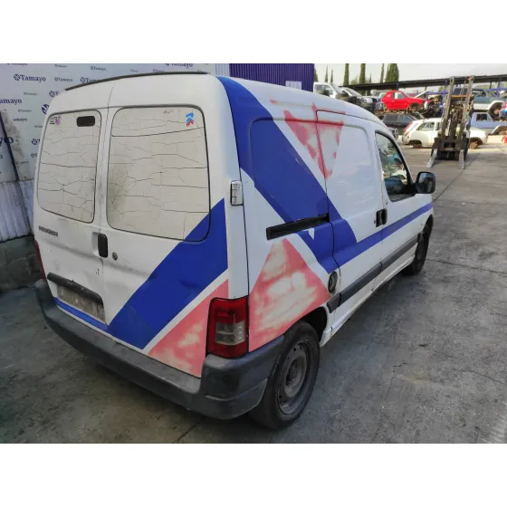 PEUGEOT PARTNER (S2) '2010 1.6 16V HDI CAT BLANCO