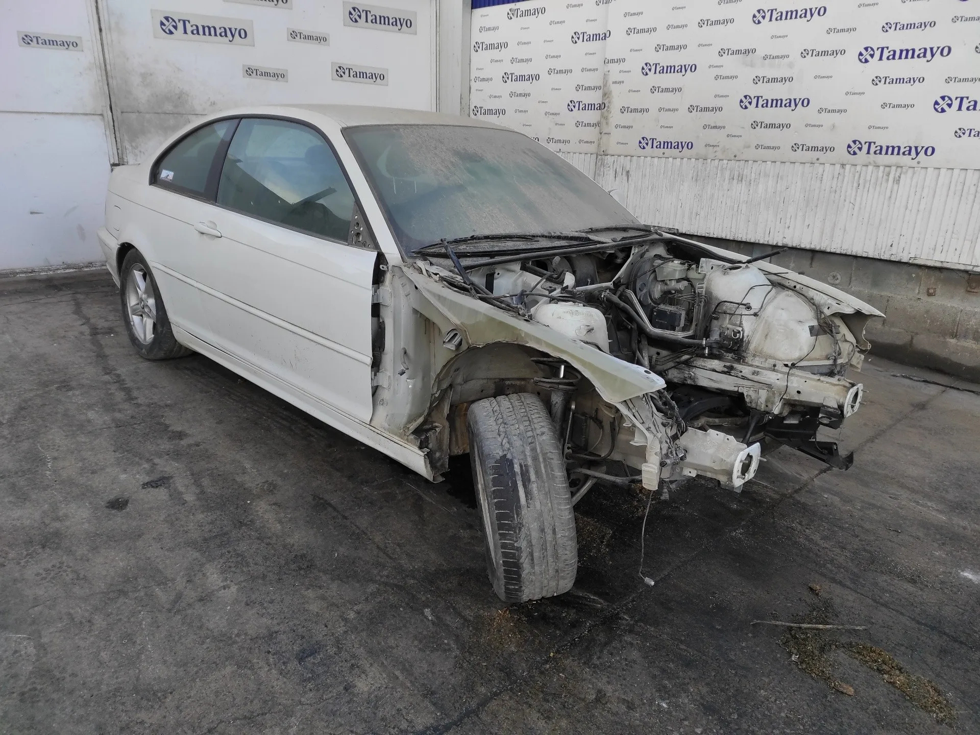 BMW SERIE 3 BERLINA (E46) '2000 1.9 CAT BLANCO