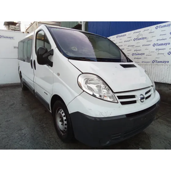 NISSAN PRIMASTAR (X83) '2008 2.5 DCI DIESEL CAT BLANCO