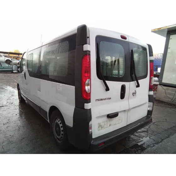 NISSAN PRIMASTAR (X83) '2008 2.5 DCI DIESEL CAT BLANCO